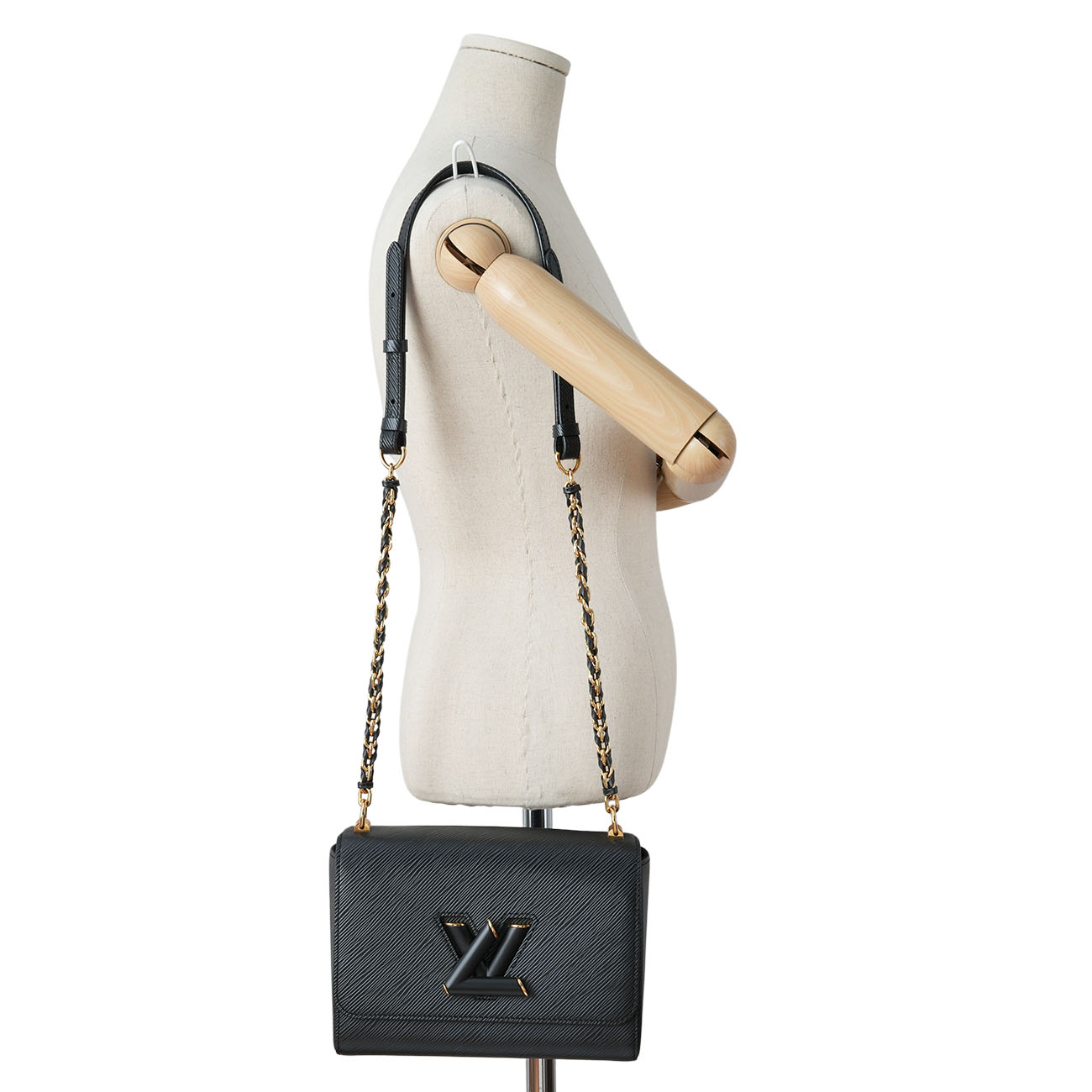LOUIS VUITTON(USED)루이비통 M57517 에삐 트위스트 MM 블랙